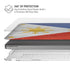 Philippines Flag Distressed MacBook Cases